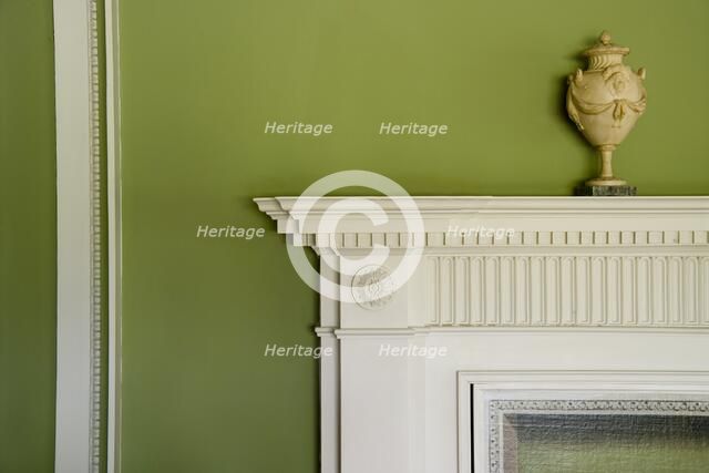 Interior detail in the dining parlour, Audley End House, Saffron Walden, Essex, 2007.  Artist: Historic England Staff Photographer.