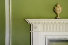 Interior detail in the dining parlour, Audley End House, Saffron Walden, Essex, 2007. Artist: Historic England Staff Photographer