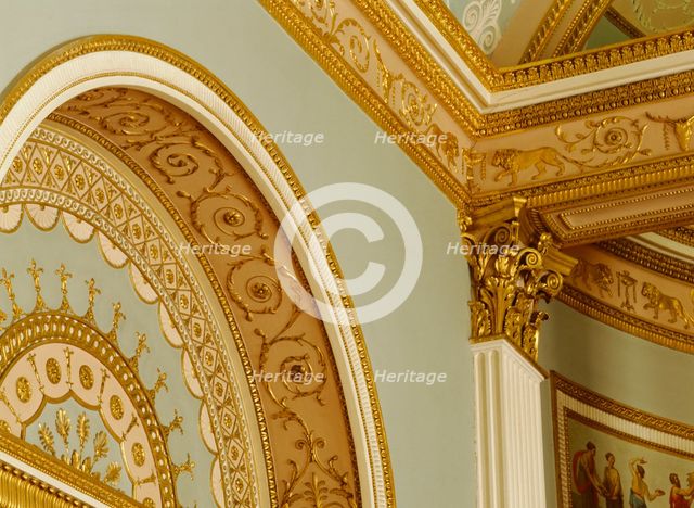 Interior detail, Kenwood House, Hampstead, London, c2000s(?). Artist: Unknown.
