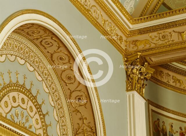 Interior detail, Kenwood House, Hampstead, London, c2000s(?). Artist: Unknown.