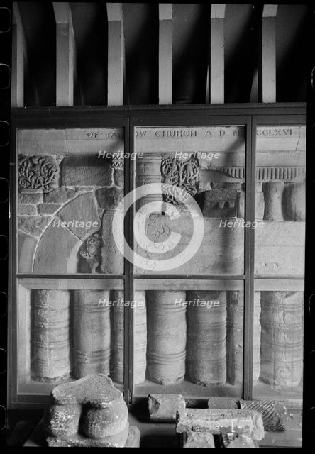 Interior detail, St Paul's Church, Church Bank, Jarrow, South Tyneside, c1955-c1980. Creator: Ursula Clark.