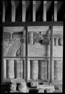 Interior detail, St Paul's Church, Church Bank, Jarrow, South Tyneside, c1955-c1980. Creator: Ursula Clark