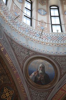 Interior detail, Uspenski Cathedral, Helsinki, Finland, 2011. Creator: Sheldon Marshall
