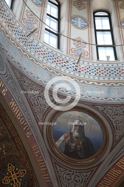 Interior detail, Uspenski Cathedral, Helsinki, Finland, 2011. Creator: Sheldon Marshall.
