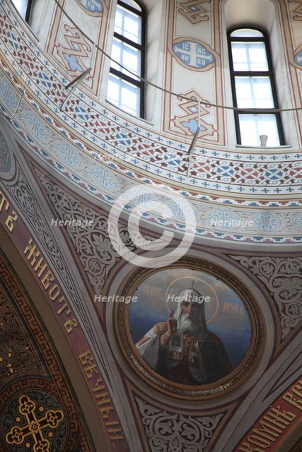 Interior detail, Uspenski Cathedral, Helsinki, Finland, 2011. Creator: Sheldon Marshall.