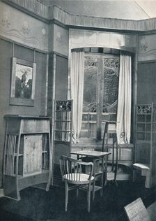Interior. Decorated by M. Niedermoser c1900