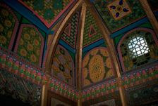 Interior decoration of the Emir's palace in Bukhara