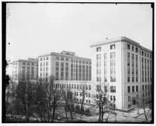 Interior Dept, between 1910 and 1920. Creator: Harris & Ewing