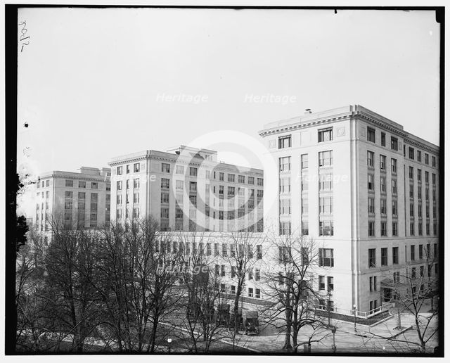 Interior Dept, between 1910 and 1920. Creator: Harris & Ewing.
