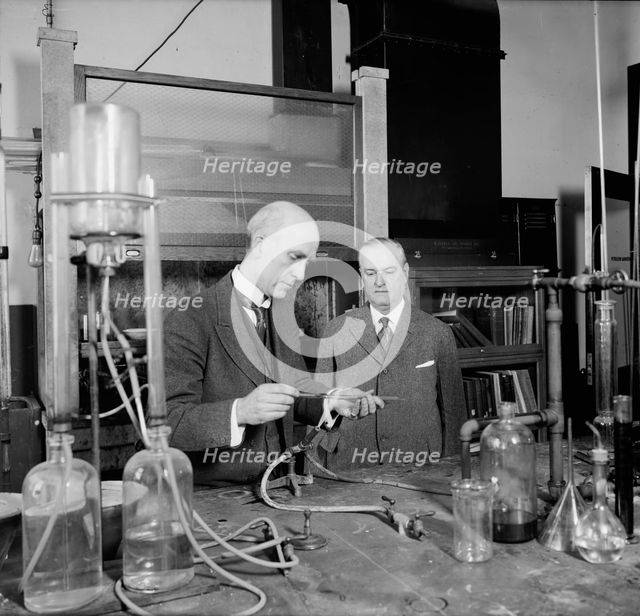 Interior Dept. - Bureau of Mines, between 1910 and 1920. Creator: Harris & Ewing.