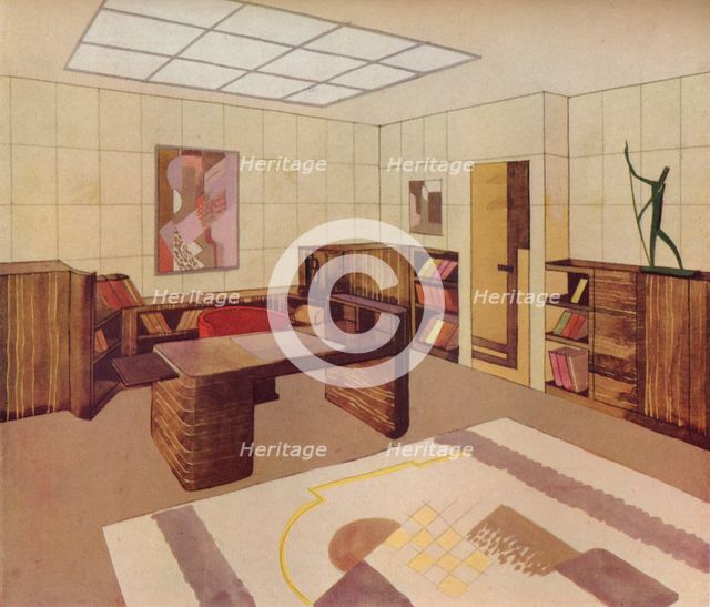 'Interior designed and executed by DIM (Decoration Interieure Moderne)', c1930. Artist: Unknown.