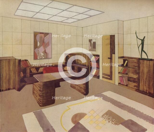 'Interior designed and executed by DIM (Decoration Interieure Moderne)', c1930. Artist: Unknown.