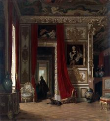 Interior early 19th century. Artist: Carl Friedrich Zimmermann