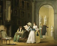 Interior from an Art Collection. Creator: Per Hillestrom