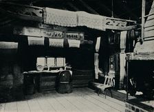 Interior From Mora, Skansen Open Air Museum, Stockholm 1925