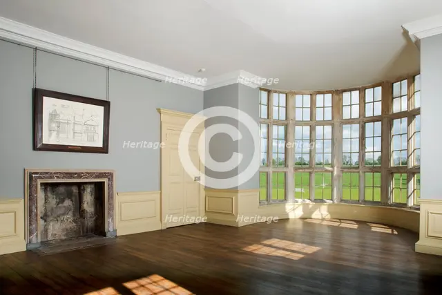 Interior, Kirby Hall, near Corby, Northamptonshire, 2012. Artist: Historic England Staff Photographer.