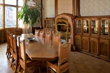 Interior-Hotel van Eetvelds, Av. Palmeston, Brussels, Belgium, (1895), c2014-2017. Artist: Alan John Ainsworth