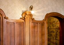 Interior-Hotel van Eetvelds, Av. Palmeston, Brussels, Belgium, (1895), c2014-2017. Artist: Alan John Ainsworth