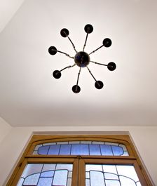 Interior-Hotel van Eetvelds, Av. Palmeston, Brussels, Belgium, (1895), c2014-2017. Artist: Alan John Ainsworth