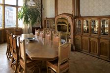 Interior-Hotel van Eetvelds, Av. Palmeston, Brussels, Belgium, (1895), c2014-2017. Artist: Alan John Ainsworth