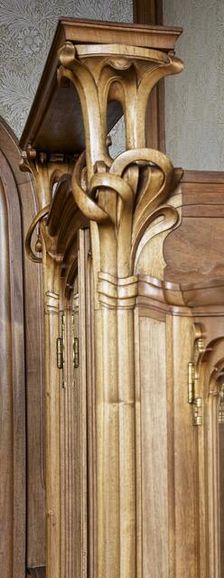 Interior-Hotel van Eetvelds, Av. Palmeston, Brussels, Belgium, (1895), c2014-2017. Artist: Alan John Ainsworth