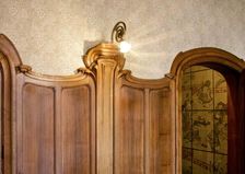 Interior-Hotel van Eetvelds, Av. Palmeston, Brussels, Belgium, (1895), c2014-2017. Artist: Alan John Ainsworth