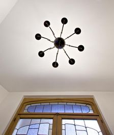 Interior-Hotel van Eetvelds, Av. Palmeston, Brussels, Belgium, (1895), c2014-2017. Artist: Alan John Ainsworth