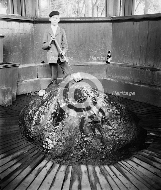 Interior, High Rock Spring, Saratoga, N.Y., between 1900 and 1906. Creator: Unknown.