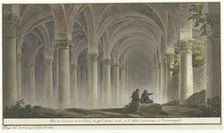 Interior in Constantinople, 1814. Creator: Michel Francois Preaulx