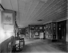 Interior of 234 Fifth Avenue, Detroit Publishing Co., New York, N.Y., between 1905 and 1915. Creator: Unknown