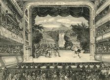 Interior of Covent Garden Theatre in 1804 (1881). Creator: Unknown