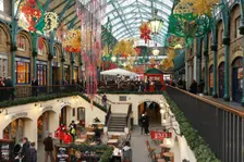 Interior of Covent Garden Market, London, 2010. Creator: Peter Thompson