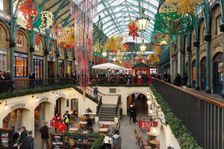Interior of Covent Garden Market, London, 2010. Creator: Peter Thompson