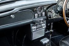 Interior of a 1965 Aston Martin DB5. Creator: Unknown