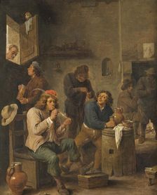Interior of a Tavern, 1661. Creator: David Teniers II