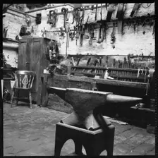 Interior of a workshop, 1966-1974. Creator: Eileen Deste