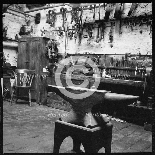 Interior of a workshop, 1966-1974. Creator: Eileen Deste.