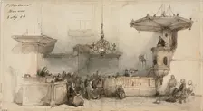 Interior of a Church, 1846. Creator: Johannes Bosboom