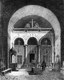 Interior of a Church, Egypt 1881