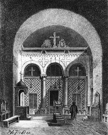 Interior of a Church, Egypt 1881
