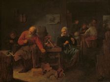 Interior of a Cobbler's Shop, c.1650. Creator: David Ryckaert III