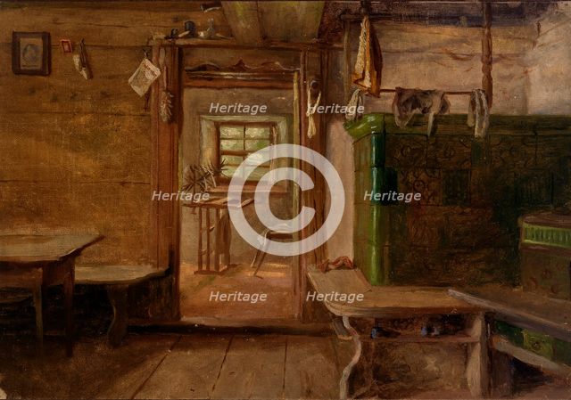 Interior of a House, n.d. Creator: Eliphalet Frazer Andrews.