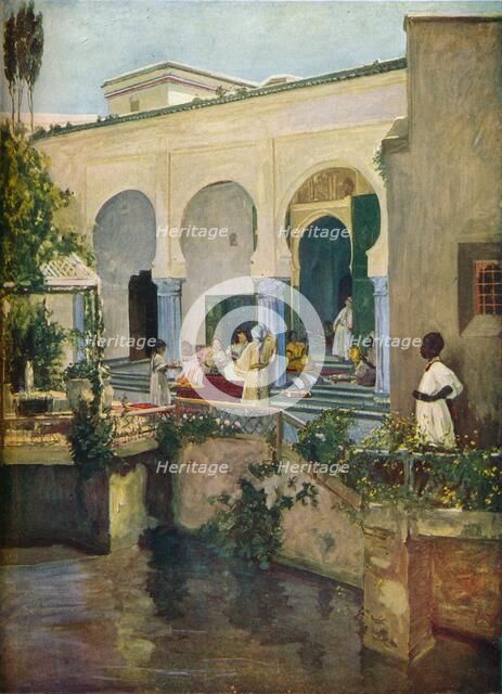 Interior of a Moorish Harem', 1907. Artist: Sir John Lavery