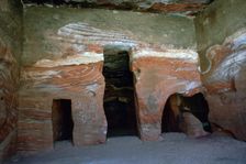 Interior of a Nabatean Monument