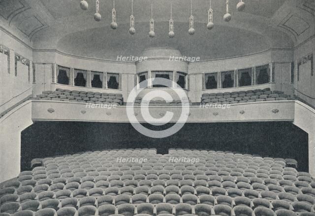 'Interior of a new Kino Theatre in the West End of Berlin', c1913. Artist: Unknown.