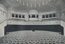 Interior of a new Kino Theatre in the West End of Berlin c1913