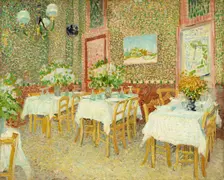 Interior of a Restaurant, 1887