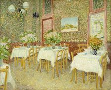 Interior of a Restaurant, 1887