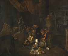 Interior of an Art School. Creator: Gerard Thomas