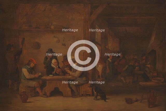 Interior of an Inn, c.1597. Creator: David Teniers I.